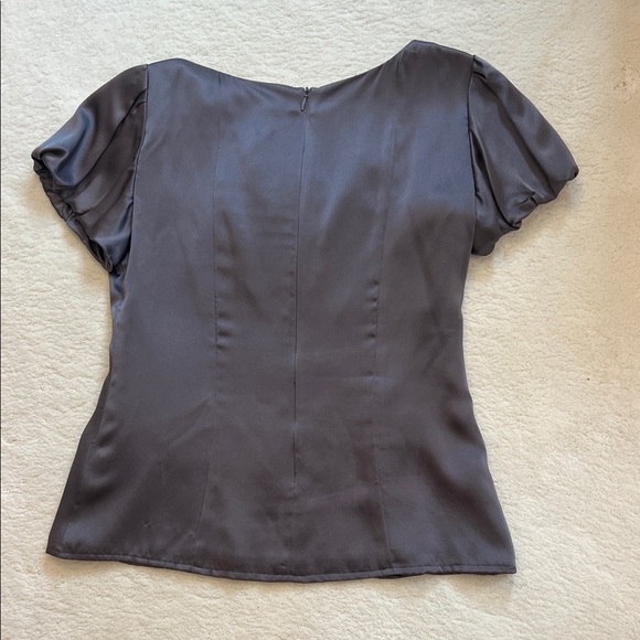 Nanette Lepore Silk Blouse Size 2 - Picture 2 of 5